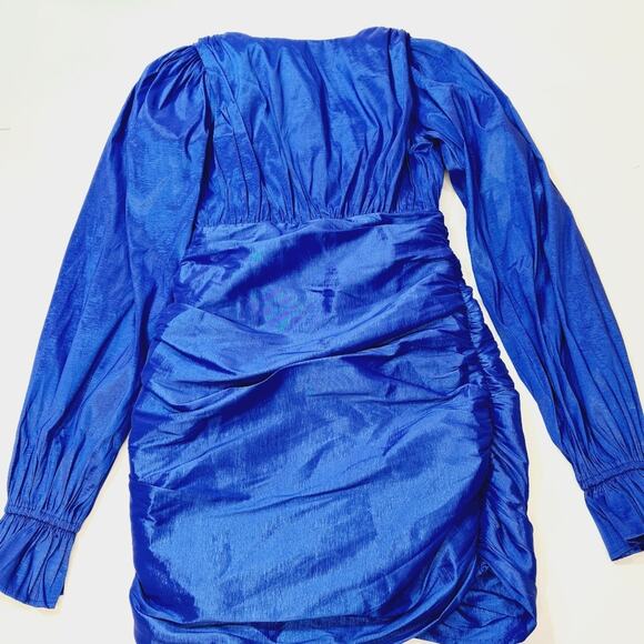 Lovers and Friends Tyra Mini Dress in Indigo Blue Small - Picture 11 of 11